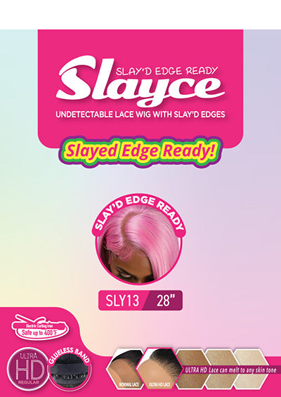 SLY13 [Full Wig | Slayed Edge | Ultra HD Lace | Glueless Band | Premium Synthetic]