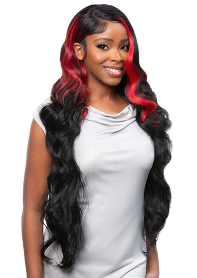 SLY14 [Full Wig | Slayed Edge | Ultra HD Lace | Glueless Band | Premium Synthetic]