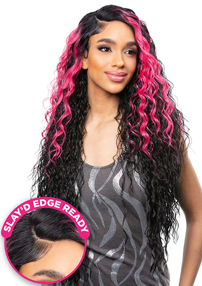 SLY16 [Full Wig | Slayed Edge | Ultra HD Lace | Glueless Band | Premium Synthetic]