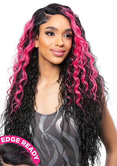 SLY16 [Full Wig | Slayed Edge | Ultra HD Lace | Glueless Band | Premium Synthetic]