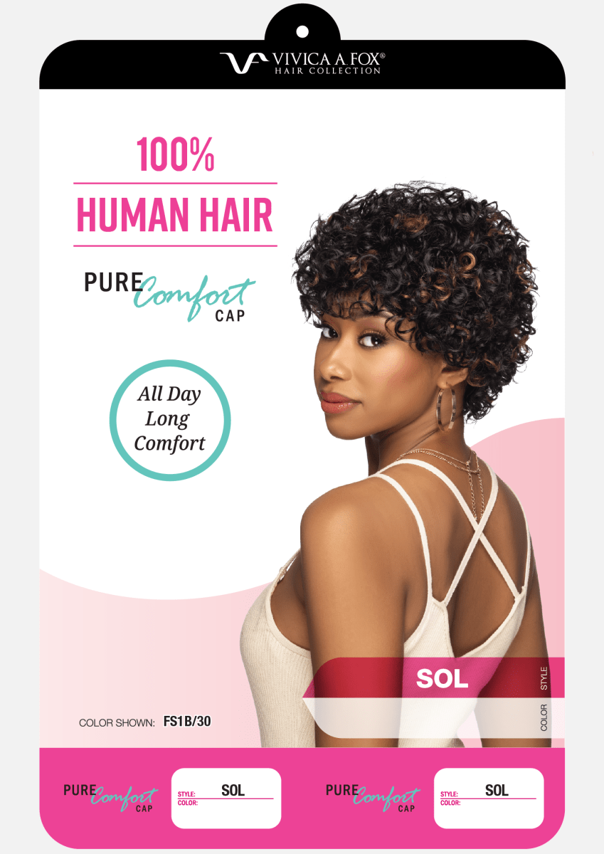 SOL [Full Wig | Pure Comfort Cap | 100% Premium Human Hair]