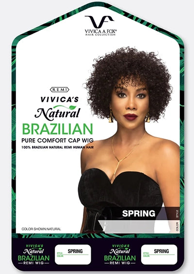 SPRING [Full Wig | Pure Comfort Cap | Remi Natural Human Hair]