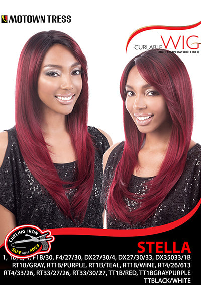 STELLA [Full Wig | High-Temp Synthetic Fiber]