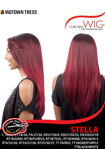 STELLA [Full Wig | High-Temp Synthetic Fiber]