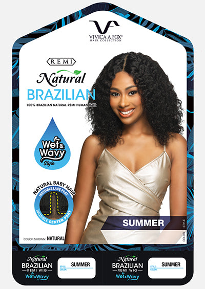 SUMMER [Full Wig | 3.5" HD Lace Front | Wet N Wavy | Remi Natural Hair]