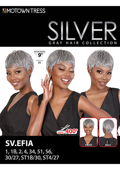 SV.EFIA [Full Wig | Hi-Temp Synthetic Fiber]