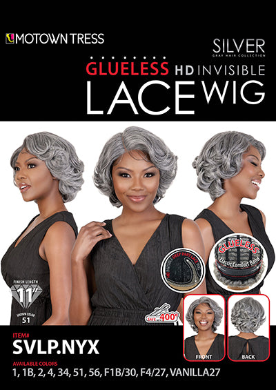 SVLP.NYX [Full Wig | Glueless HD Invisible Lace | Hi-Temp Fiber]
