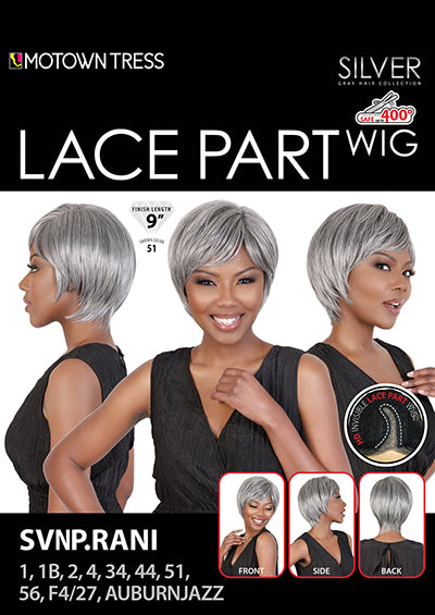 SVNP.RANI [Full Wig | Lace Part | Hi-Temp Fiber]