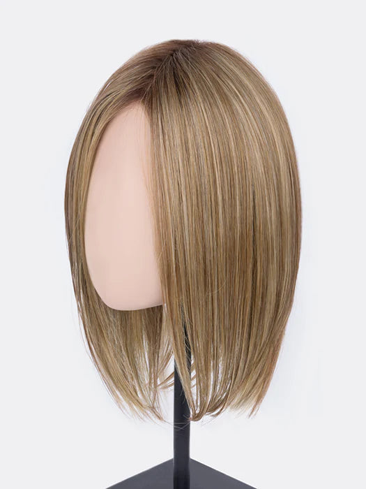 SECRET HI [Topper | Extended Lace Front | Monofilament Part | Partially Hand-Tied | Heat Friendly Synthetic]