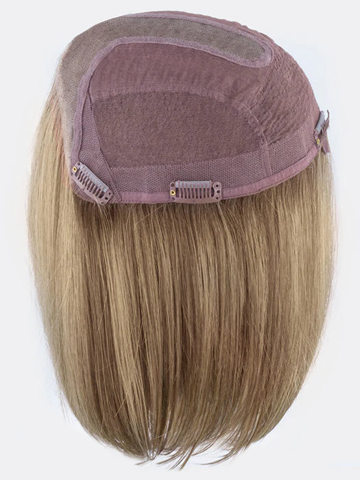 SECRET HI [Topper | Extended Lace Front | Monofilament Part | Partially Hand-Tied | Heat Friendly Synthetic]