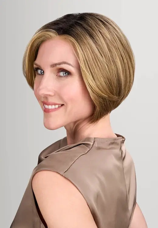 SHELBY [Full Wig | Lace Front | Single Monofilament | Machine Wefted Back | Premium Synthetic]