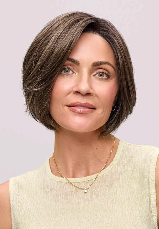 SHELBY [Full Wig | Lace Front | Single Monofilament | Machine Wefted Back | Premium Synthetic]