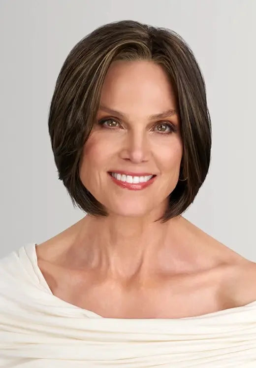 SHELBY [Full Wig | Lace Front | Single Monofilament | Machine Wefted Back | Premium Synthetic]