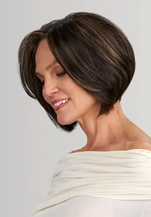 SHELBY [Full Wig | Lace Front | Single Monofilament | Machine Wefted Back | Premium Synthetic]