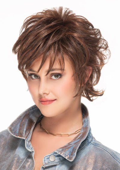 SHORT SHAG [Full Wig | Cool Comfort Cap | Style-Able Effortless™ Fiber]