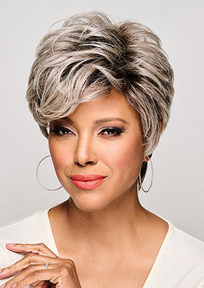 SIMONE [Full Wig | Lace Front | Lace Top | Velvet-Lined | Heat-Friendly Synthetic]
