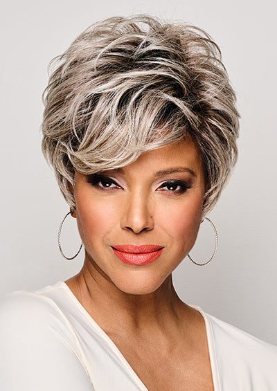SIMONE [Full Wig | Lace Front | Lace Top | Velvet-Lined | Heat-Friendly Synthetic]