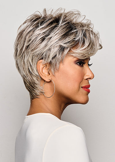 SIMONE [Full Wig | Lace Front | Lace Top | Velvet-Lined | Heat-Friendly Synthetic]