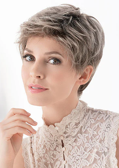 SPA [Full Wig | Extended Lace Front | Double Mono |Partially Hand-tied | Synthetic]