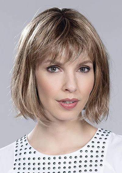 SUE MONO [Full Wig | Monofilament Part | Machine Tied | Synthetic]