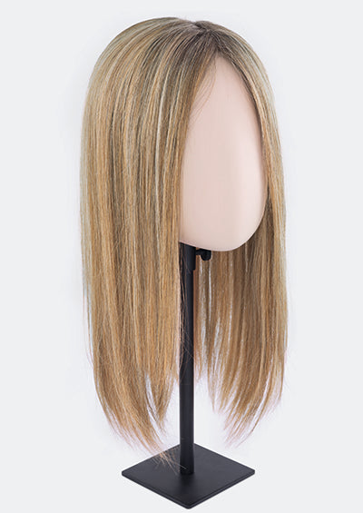 SUPERB [Hair Topper | Soft Lace | Monofilament Top | Hand-Tied | Remy Human Hair]