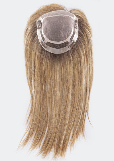 SUPERB [Hair Topper | Soft Lace | Monofilament Top | Hand-Tied | Remy Human Hair]