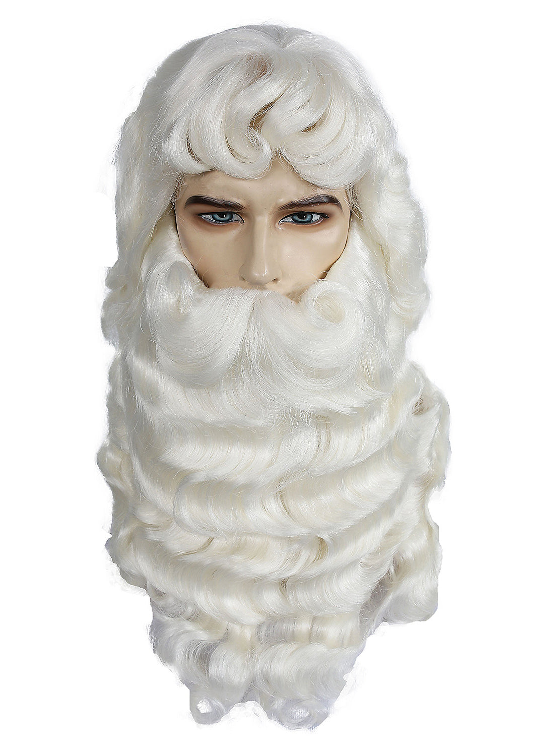 SUPREME SANTA SET [Wig and Beard Set Handmade ]