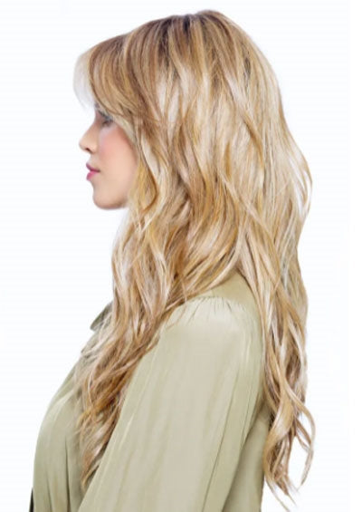 CALIFORNIA BEACH WAVES [Full Wig | Lace Front | Sheer Comfort Mono Top | Synthetic]