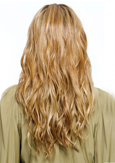 CALIFORNIA BEACH WAVES [Full Wig | Lace Front | Sheer Comfort Mono Top | Synthetic]