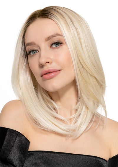 UNDERCUT BOB [Full Wig | Lace Front | Sheer Comfort Mono Top | Synthetic]