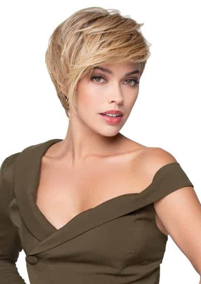 ANGLED PIXIE [Full Wig | Comfort Cap | Synthetic]