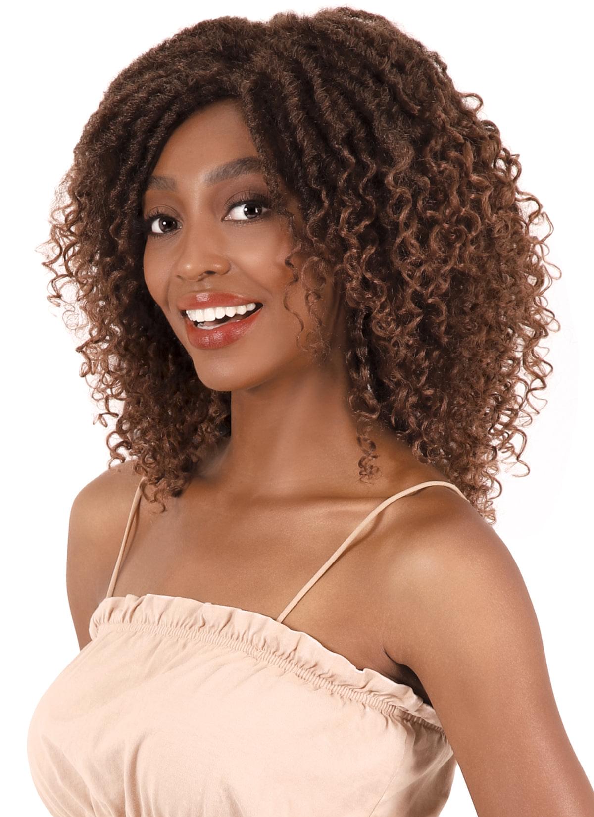 TIKIA [Full Wig | Day Glow Wig | High Temp Synthetic Fiber].