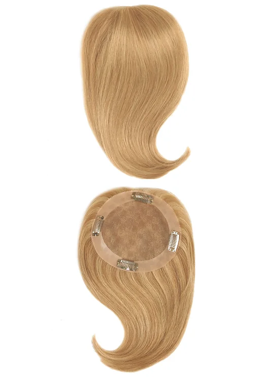 TP 4001 [Toppiece | Large Base | Monofilament Top | All Hand Tied | 100% Human Hair]