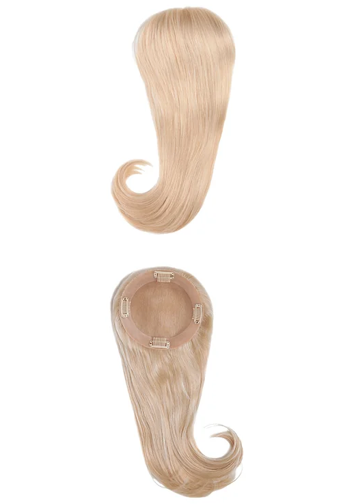 TP 4002 [Toppiece | Large Base | Monofilament Top | All Hand Tied | 100% Human Hair]