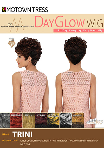 TRINI [Full Wig | Day Glow Wig | High Temp Fiber]