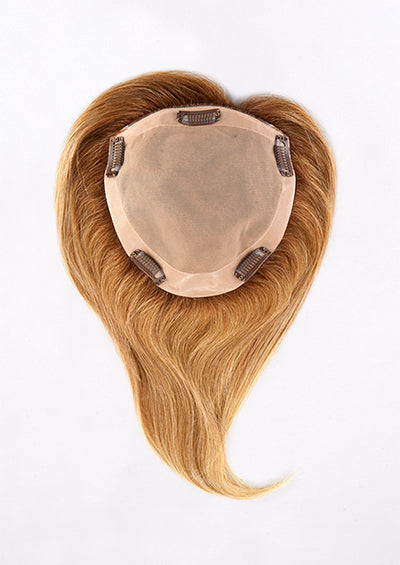 TOP FORM FRENCH 12" [Topper | Clip-In | Remy Human Hair]