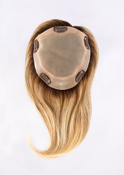 TOP FORM 12" [Double Mono Top Pieces | Remy Human Hair | Clip In]