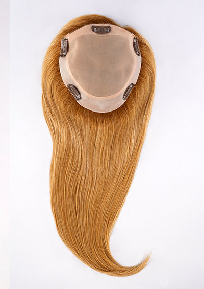 TOP FORM 18" [Topper | Double Monofilament | Remy Human Hair | Clip In]