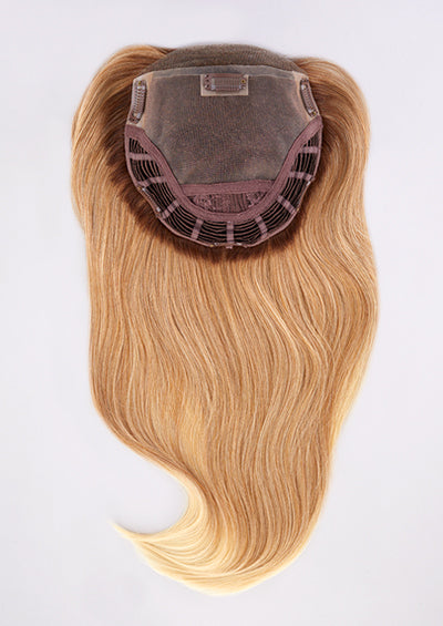 TOP SMART HH 18"  [Topper | Clip In | Single Monofilament | Lace Front | Remy Human Hair]