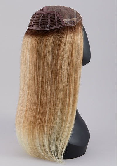 TOP SMART HH 18" Renau Exclusive [Topper | Clip In | Mono Top | Lace Front | Human Hair]