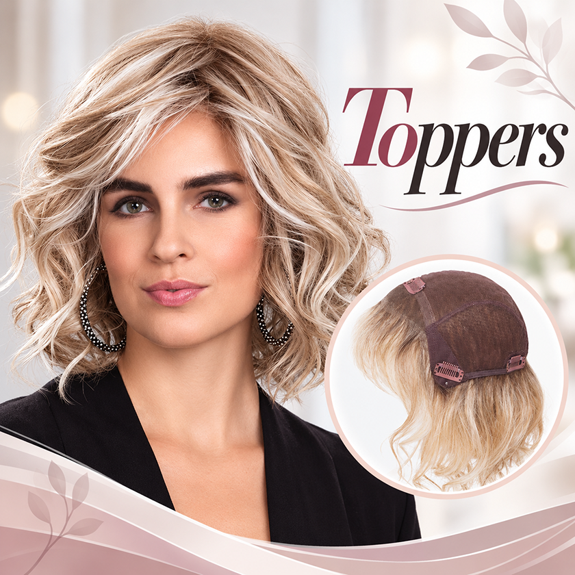 Toppers and Hairpieces