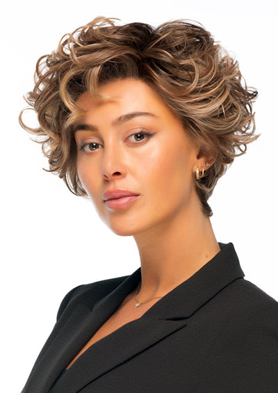 TWISTED PIXIE [Full Wig | Lace Front | Sheer Comfort Monofilament Top | Heat Friendly Synthetic]