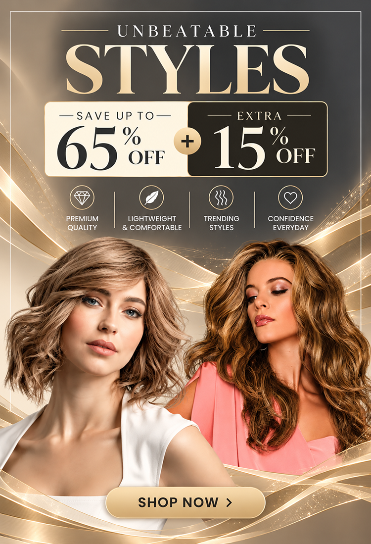 Wigs – Human Hair, Synthetic & Lace Front Wigs