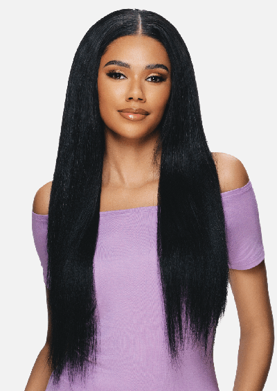 V-JUNO [Full Wig | V-Part | 100% Human Hair Blend]