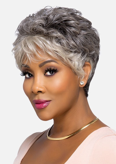 H205-V [Full Wig | Pure Stretch Cap | 100% Human Hair]