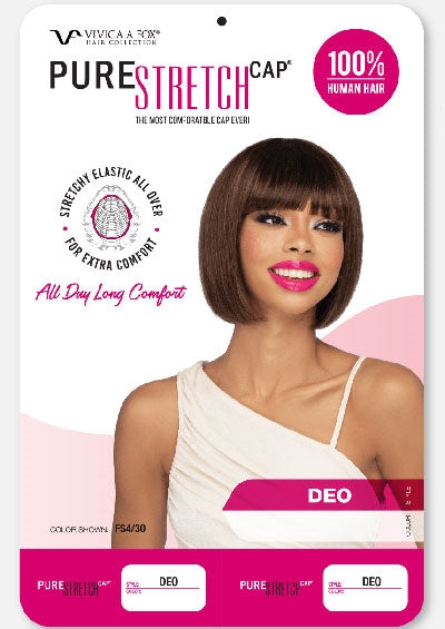 DEO [Full Wig | Pure Comfort Cap | 100% Natural Human Hair]