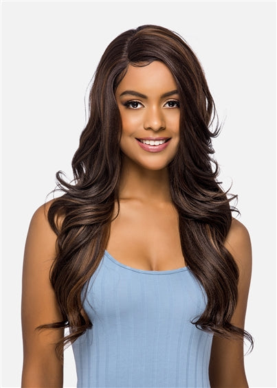Lace Front Human Hair Blend Wigs