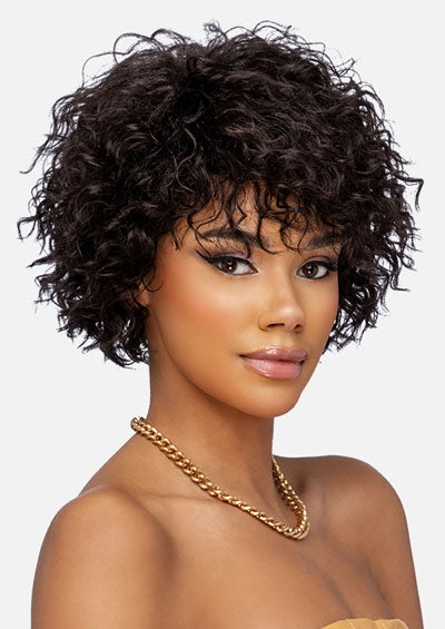 JASPER [Full Wig | Remi Natural Brazilian Hair | Pure Stretch Cap]