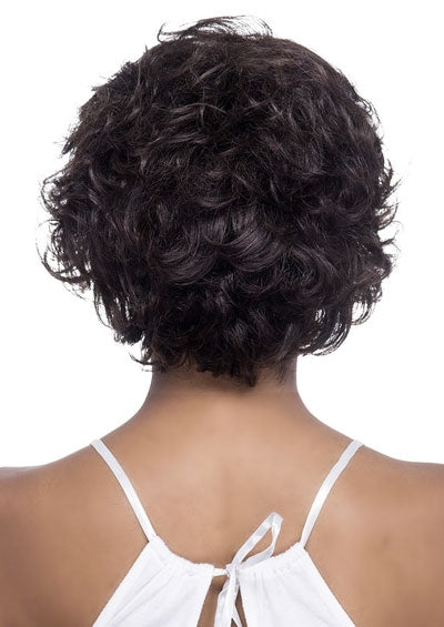 LISHA [Full Wig | Pure Stretch Cap | Remi Natural Brazilian Remi Hair]