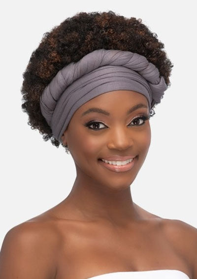 HWR-EVERLY [Headband Wig | Afro Style Synthetic Fiber]